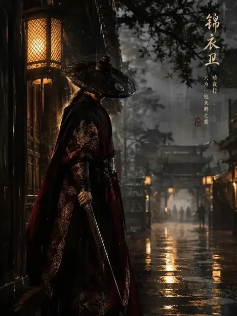 锦衣夜行录封面图，悬疑题材短剧