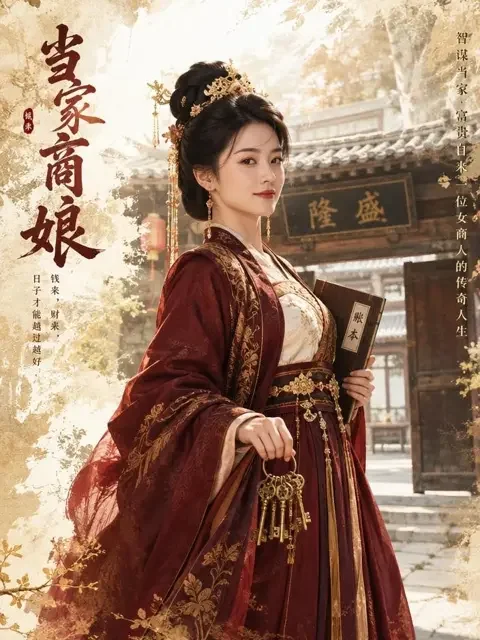 掌家娘子不好惹封面
