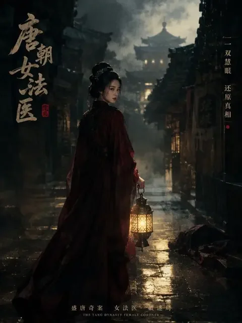 长安第一女仵作封面图，悬疑题材短剧