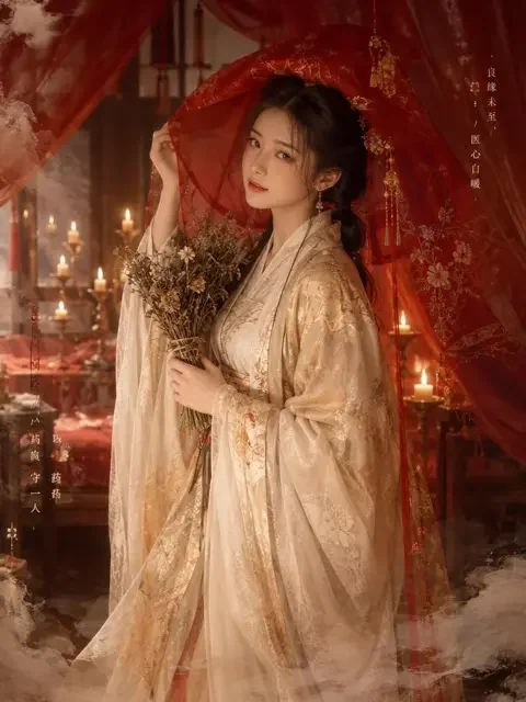 王爷的替嫁小医仙封面图，甜宠题材短剧