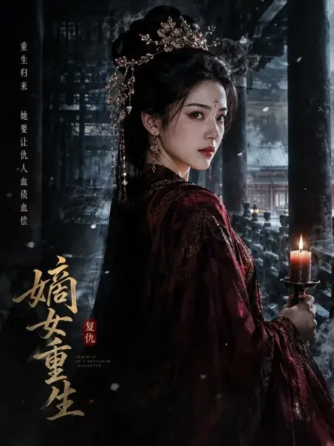 重生之嫡女归来封面图，穿越重生题材短剧