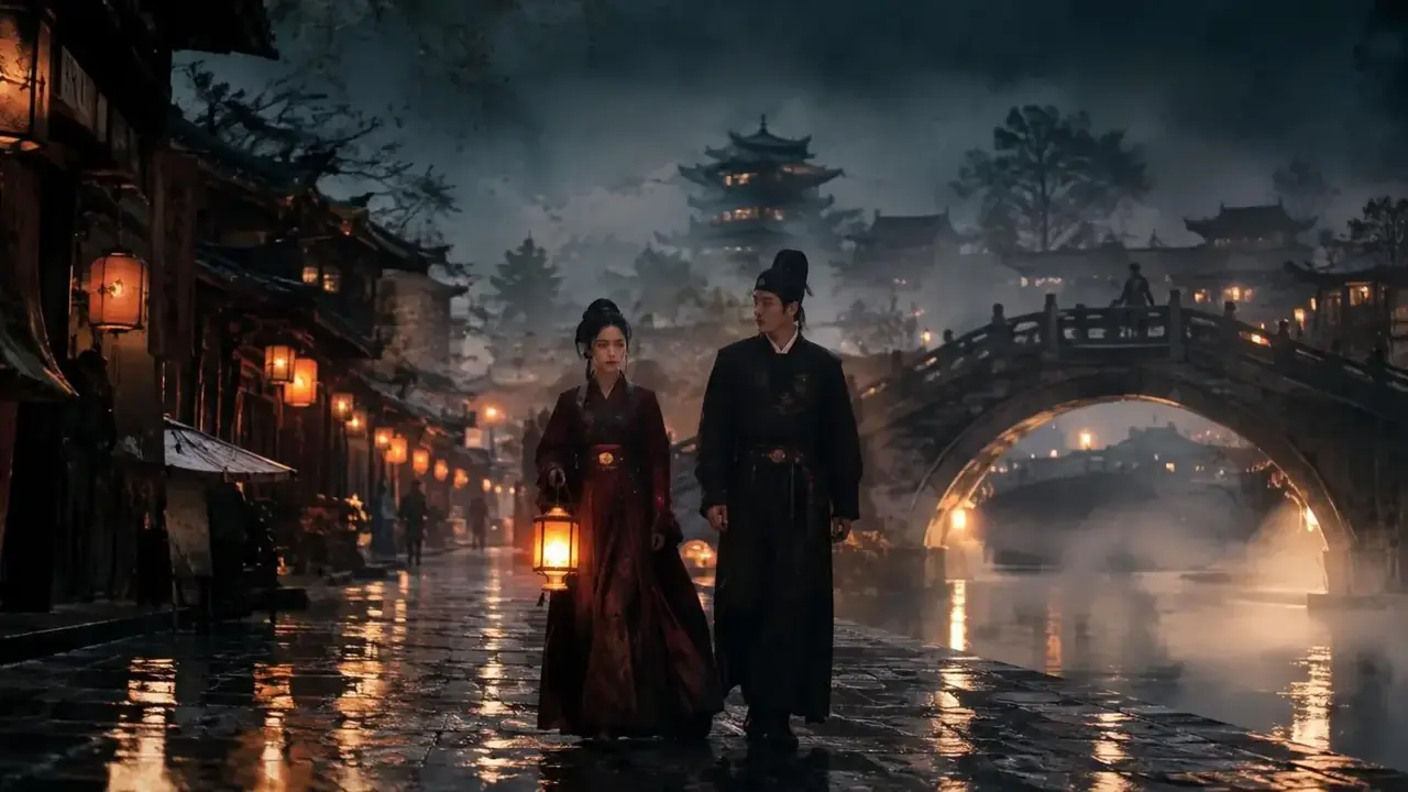 长安第一女仵作官方海报，悬疑题材微短剧